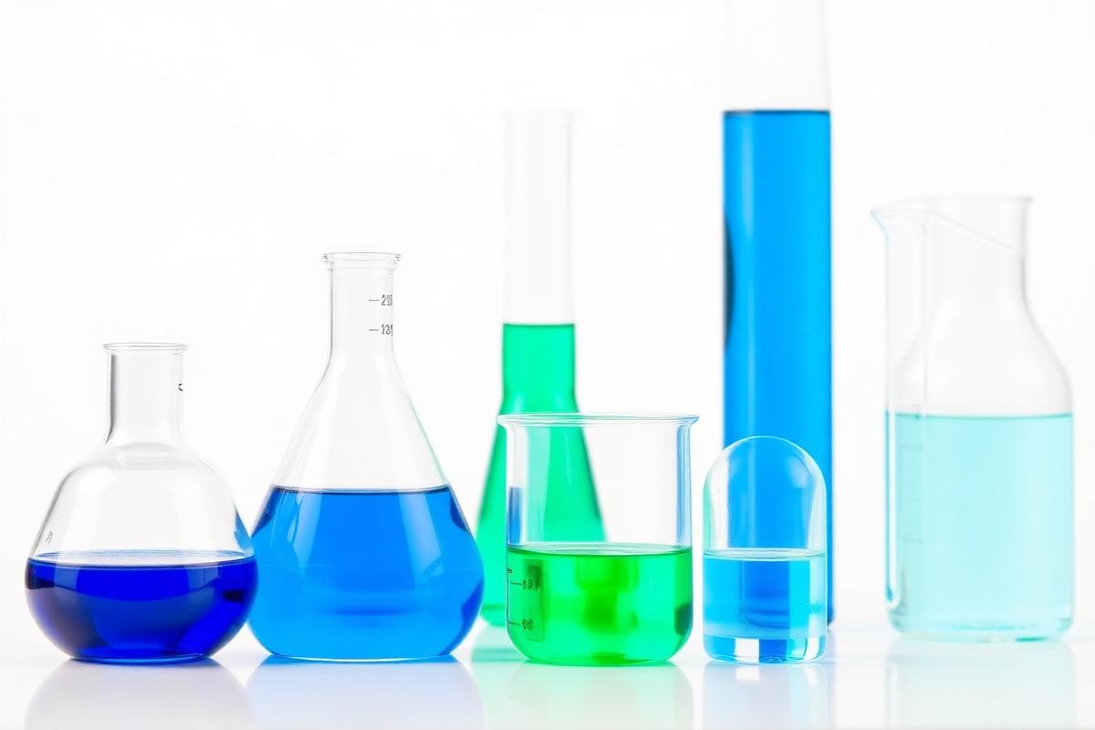 Chemical lab glassware